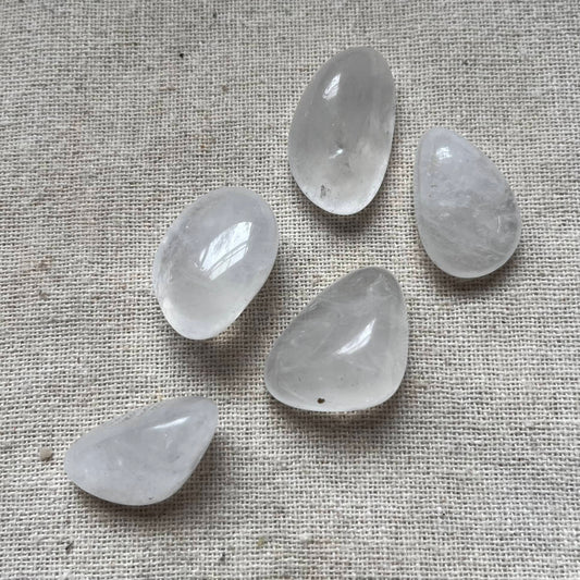 Clear Quartz Tumble Stone