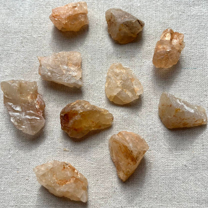 Citrine Raw Crystal