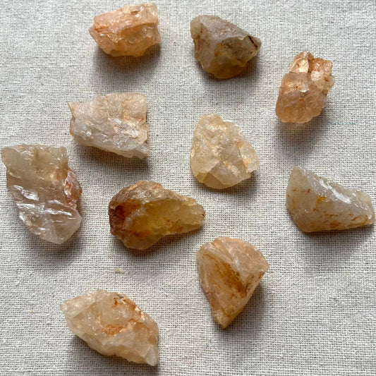 Citrine Raw Crystal