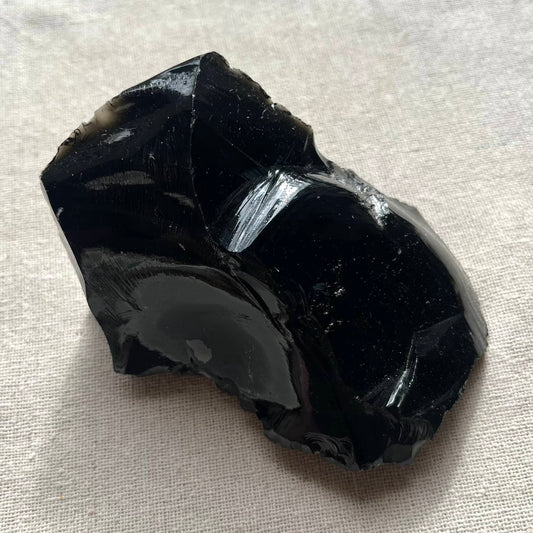 Black Obsidian Raw Crystal