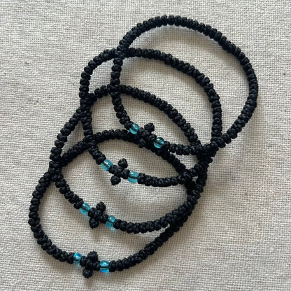 Komboskini Bracelet - Black