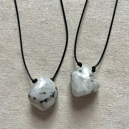 Intuition Pendant - Moonstone