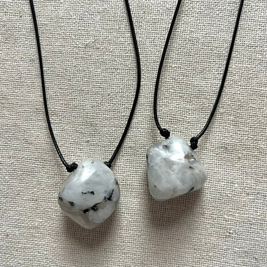 Intuition Pendant - Moonstone