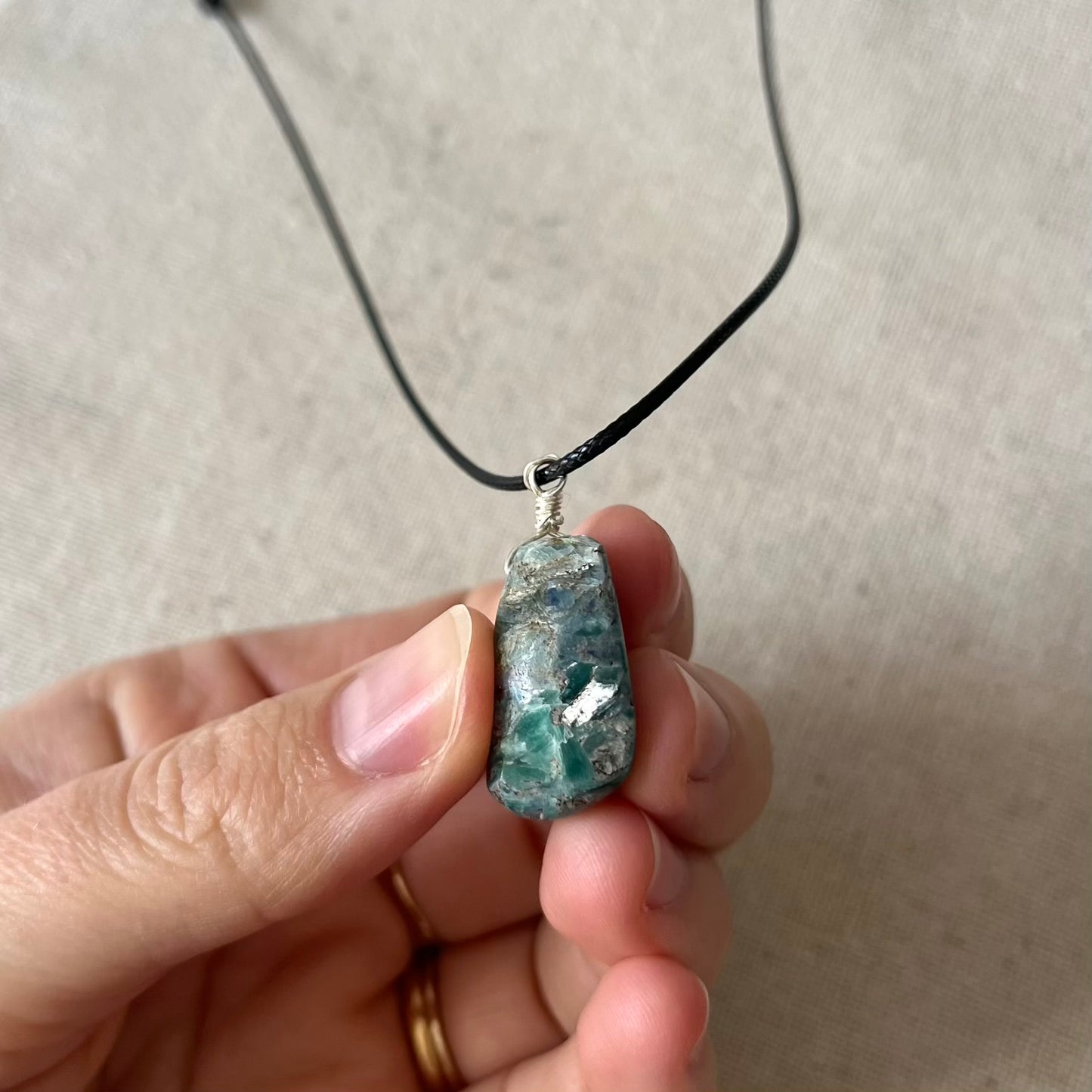 Kyanite Pendant - ONE OF A KIND