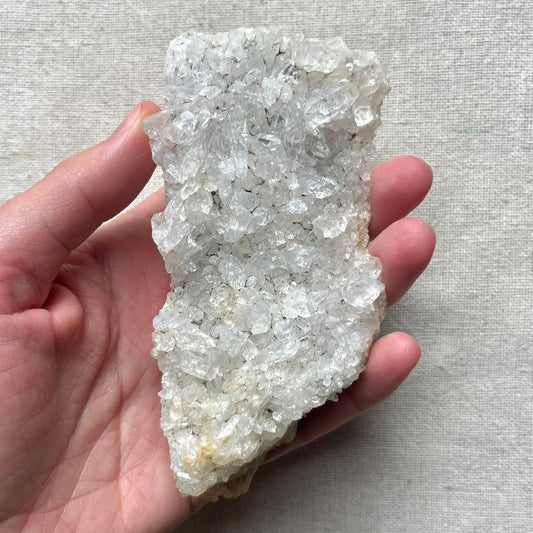Clear Quartz Cluster Crystal