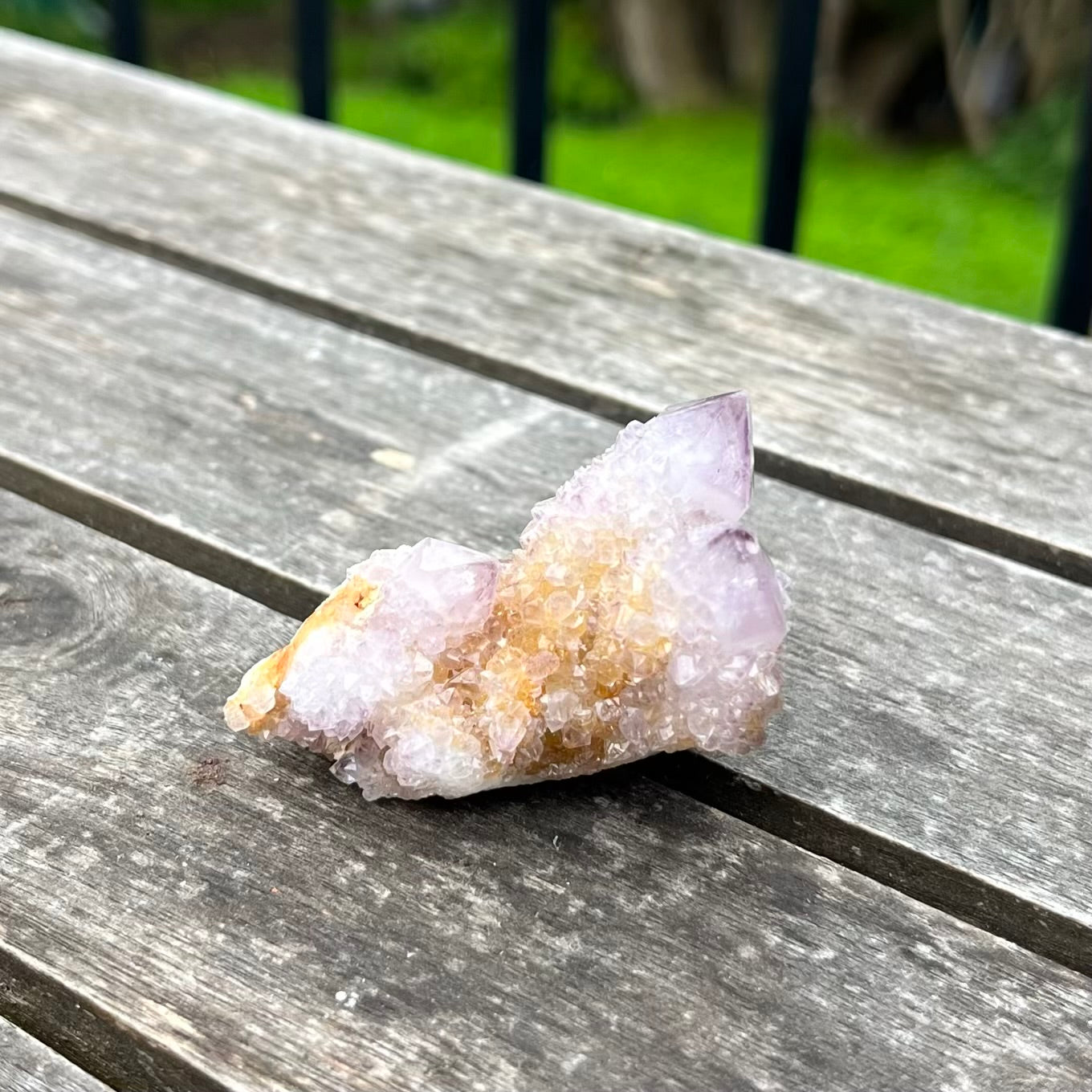 Spirit Quartz Small Crystal Specimen - Spiritual Growth, Harmony