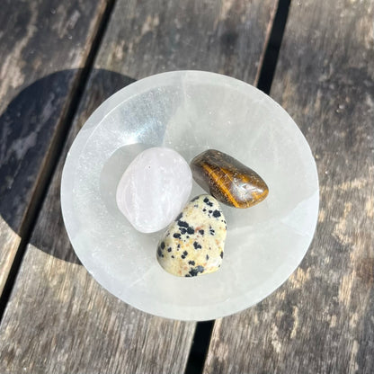 Selenite Mini Bowl - High Vibe, Spiritual Connection