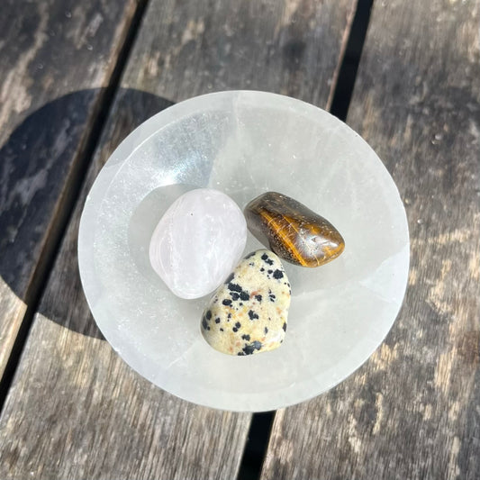 Selenite Mini Bowl - High Vibe, Spiritual Connection