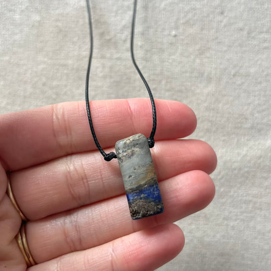Lapis Lazuli Pendant - ONE OF A KIND