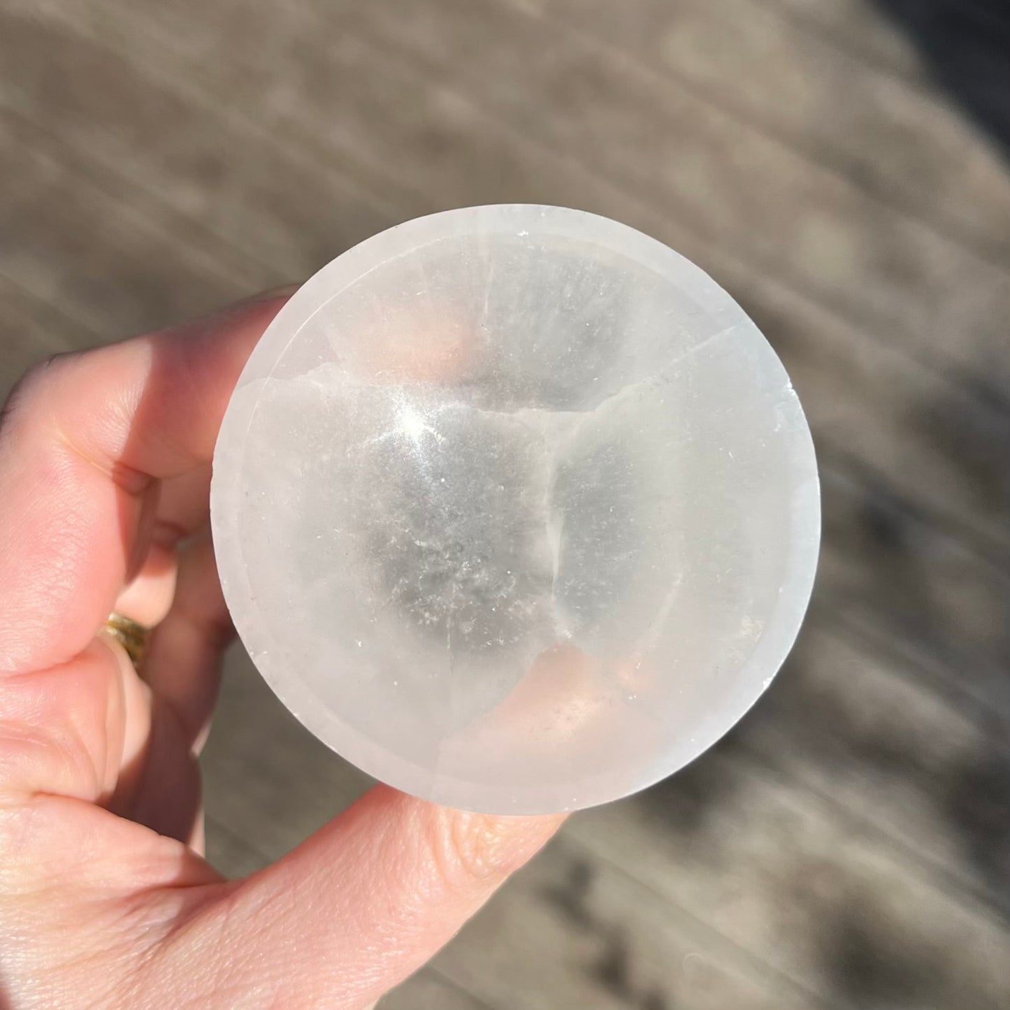Selenite Mini Bowl - High Vibe, Spiritual Connection