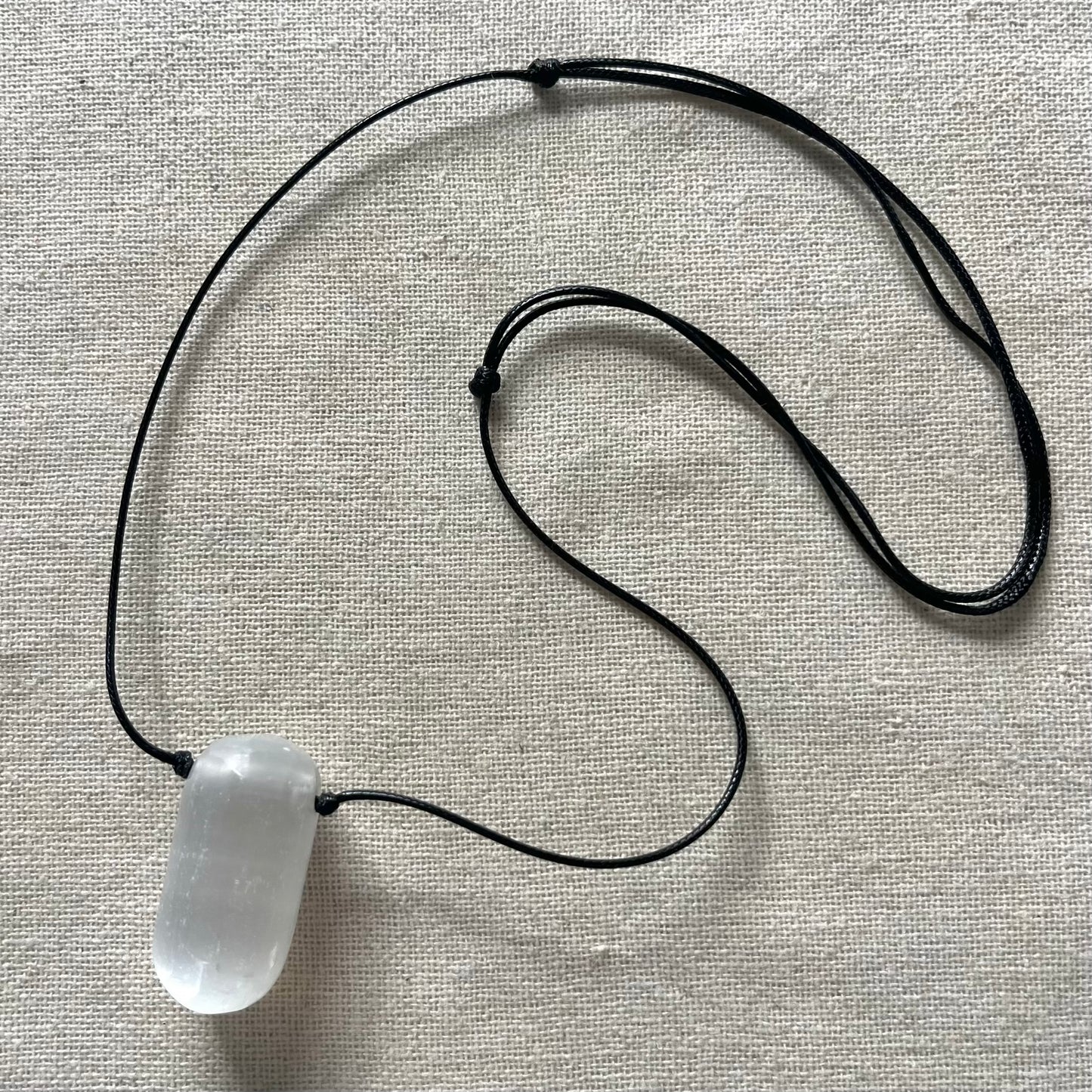 Purify Pendant - Selenite