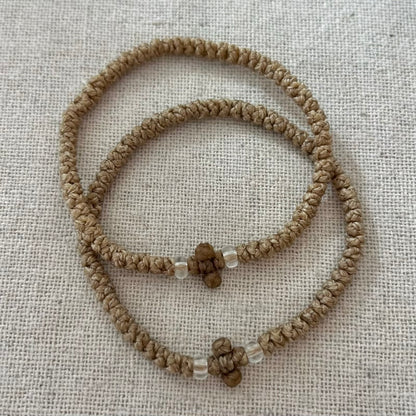Komboskini Bracelet - Beige