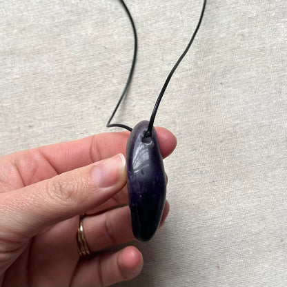 Amethyst Pendant - ONE OF A KIND