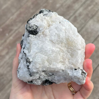 Moonstone Large Raw Crystal - Intuition, New Beginnings