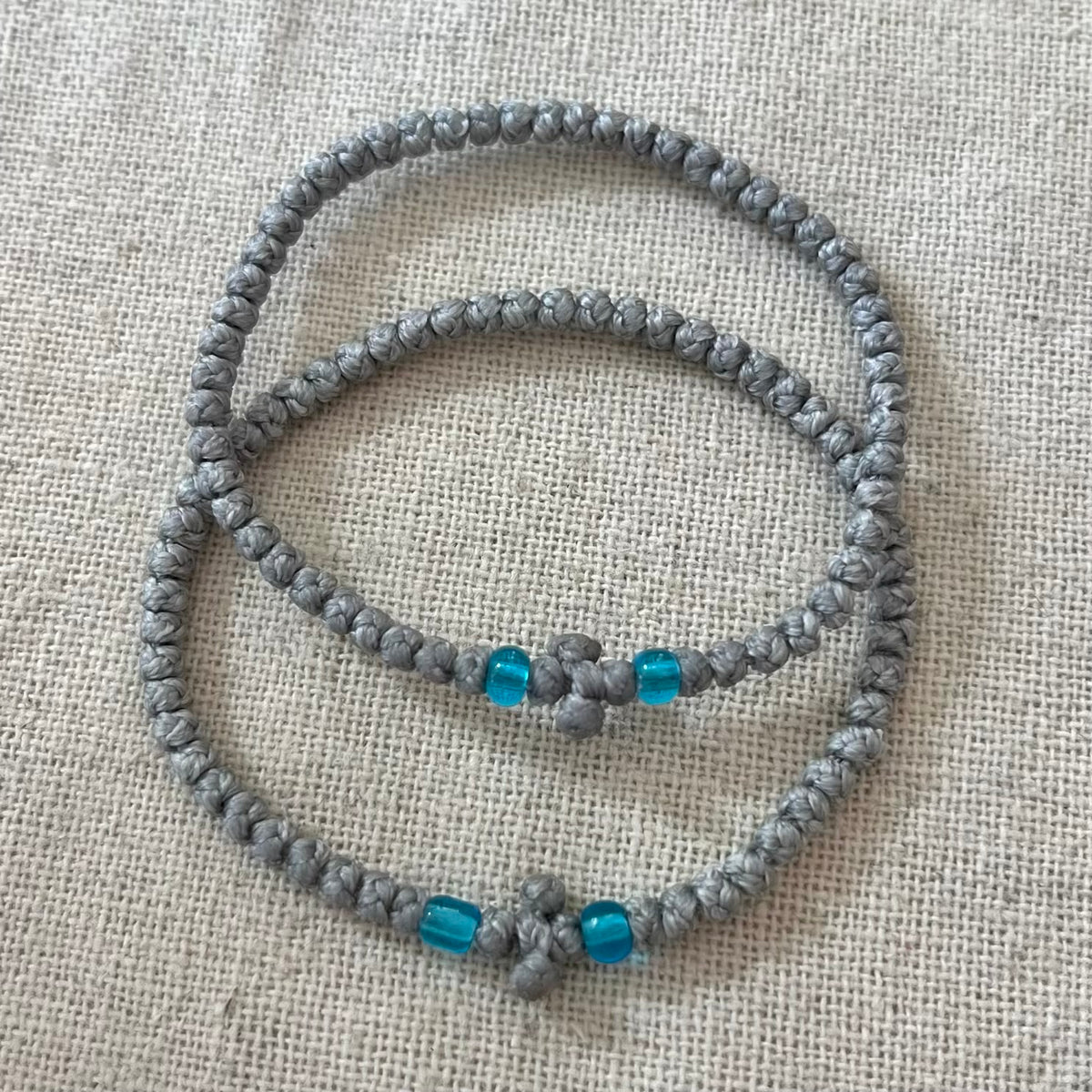 Komboskini Bracelet - Grey