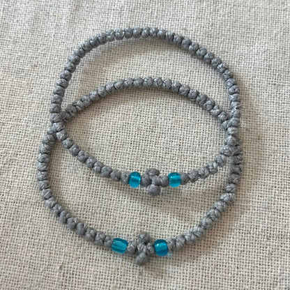 Komboskini Bracelet - Grey