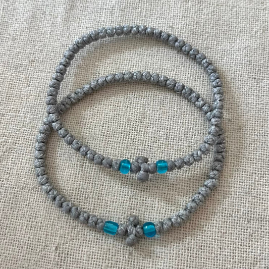 Komboskini Bracelet - Grey