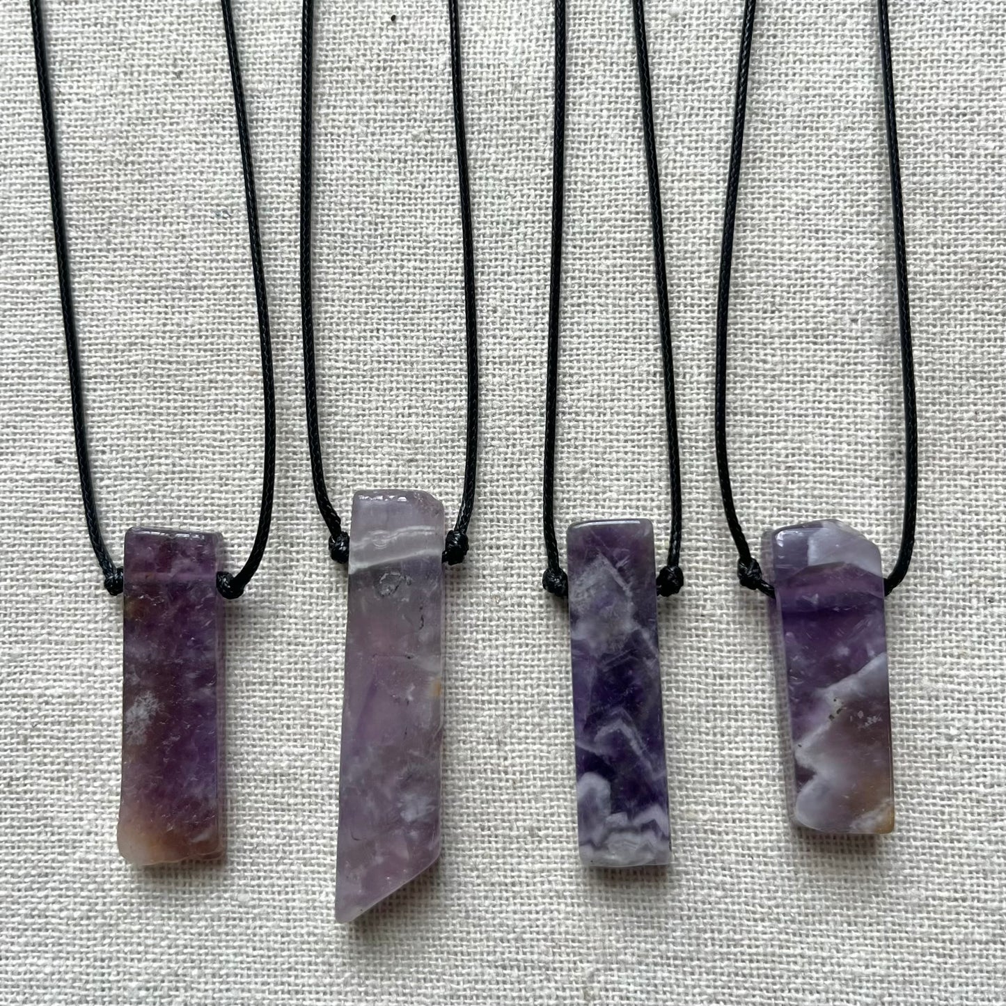 Rock Pendant - Amethyst