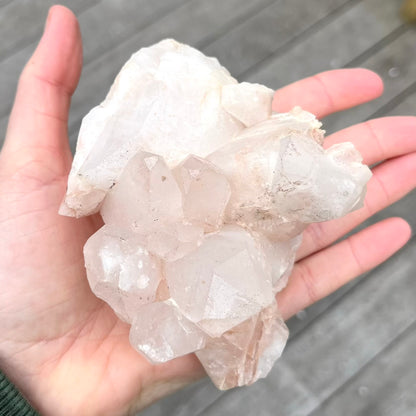 Quartz Large Cluster Crystal - Cleansing, Amplifying, Harmonising