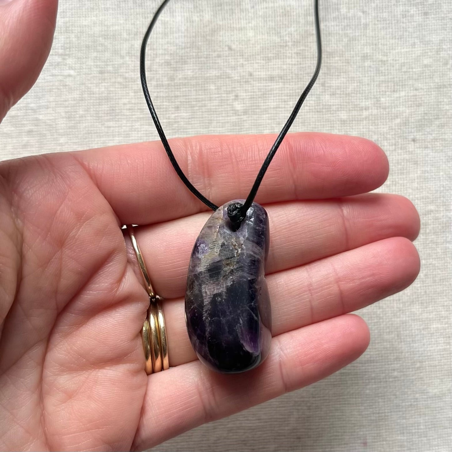 Amethyst Pendant - ONE OF A KIND