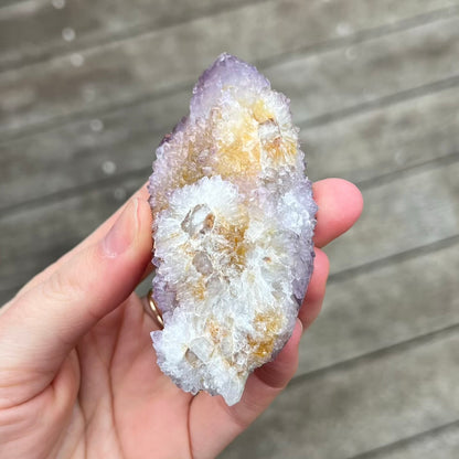 Spirit Quartz Large Crystal Specimen - Spiritual Growth, Harmony
