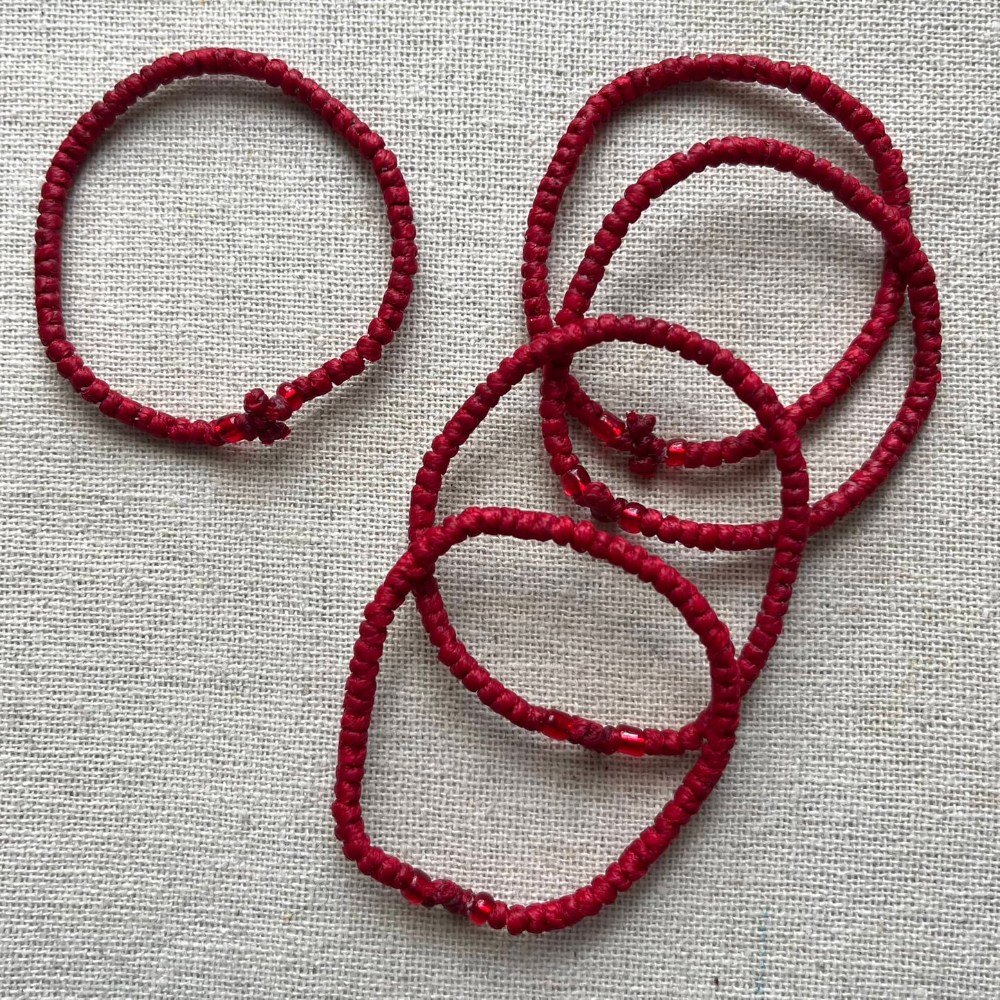 Komboskini Bracelet - Red