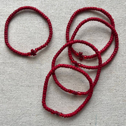 Komboskini Bracelet - Red