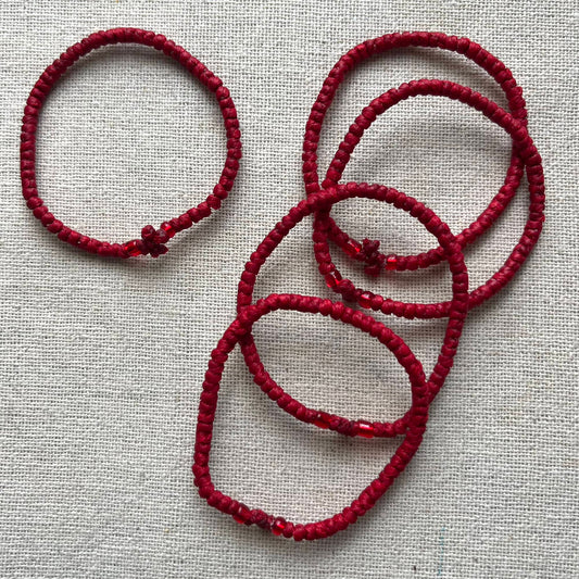 Komboskini Bracelet - Red