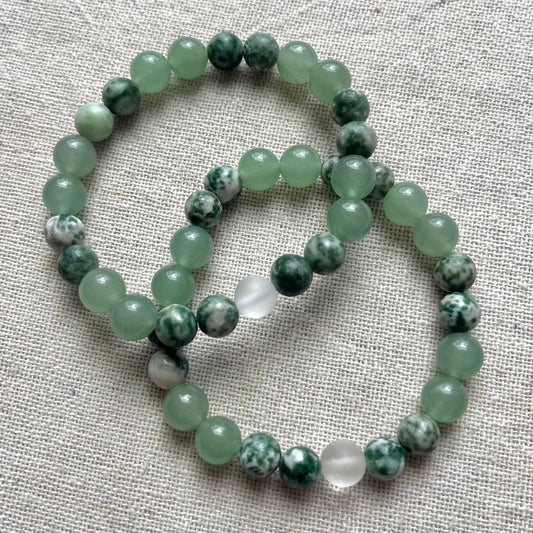 Lucky Jade Fortune Bracelet