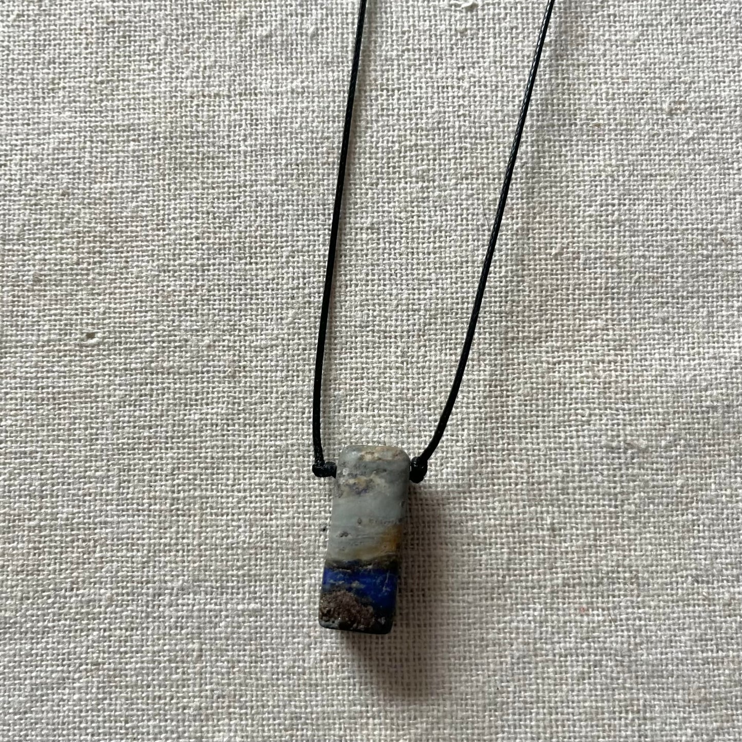 Lapis Lazuli Pendant - ONE OF A KIND