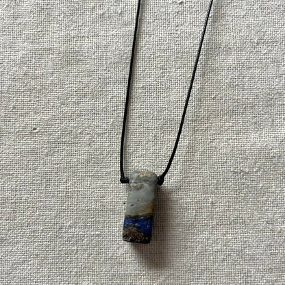 Lapis Lazuli Pendant - ONE OF A KIND