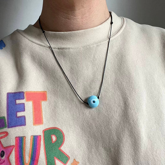 Protection Evil Eye Pendant