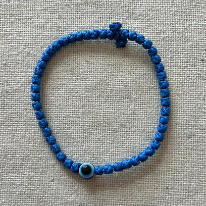 Komboskini Evil Eye Bracelet - Blue