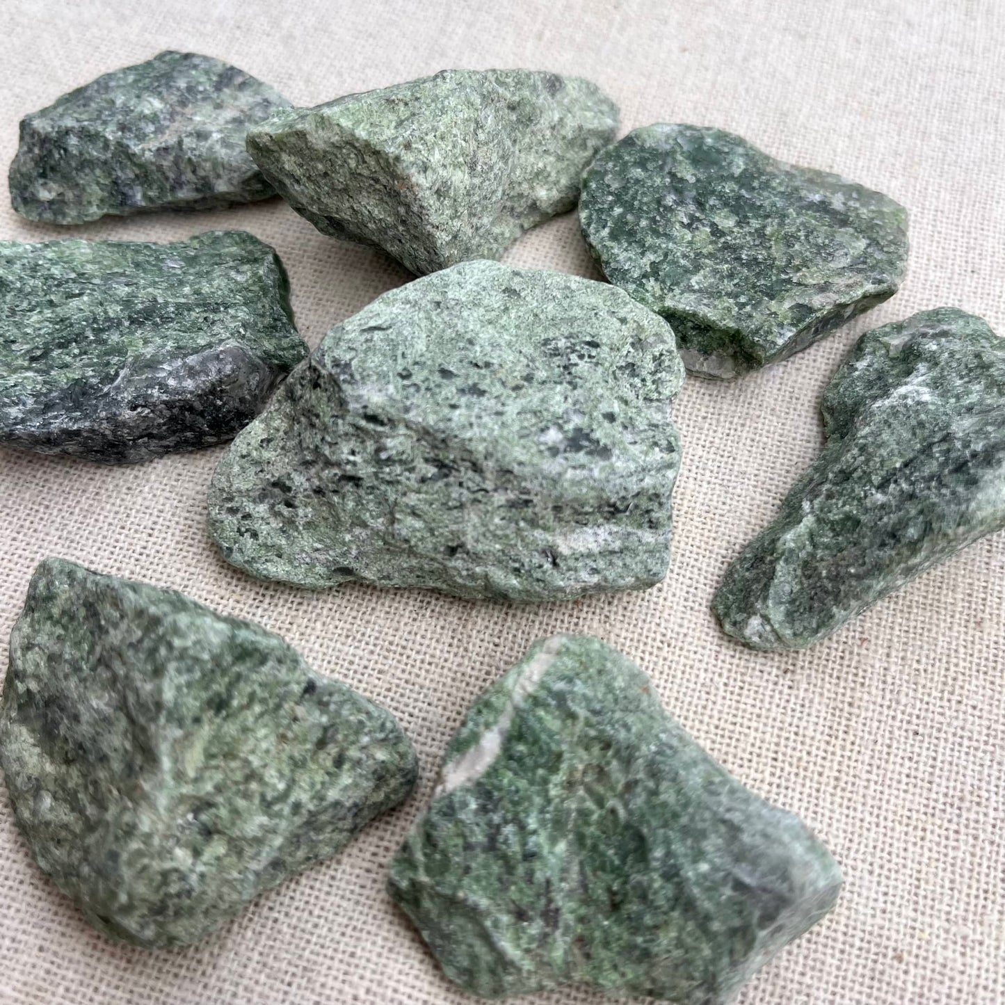 Diopside Raw Crystal