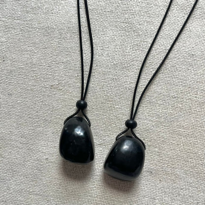 Protection Pendant - Shungite