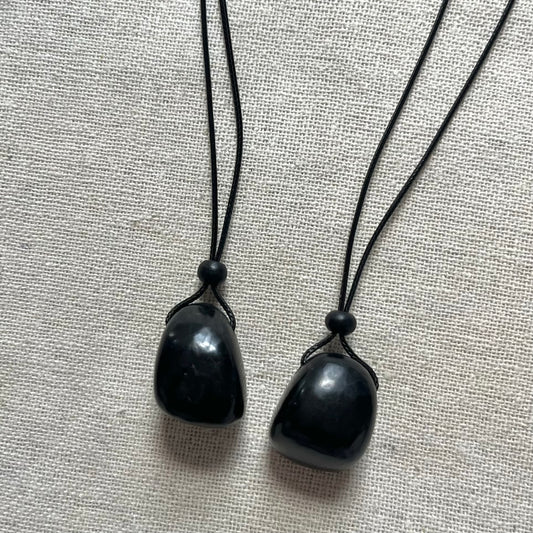 Protection Pendant - Shungite