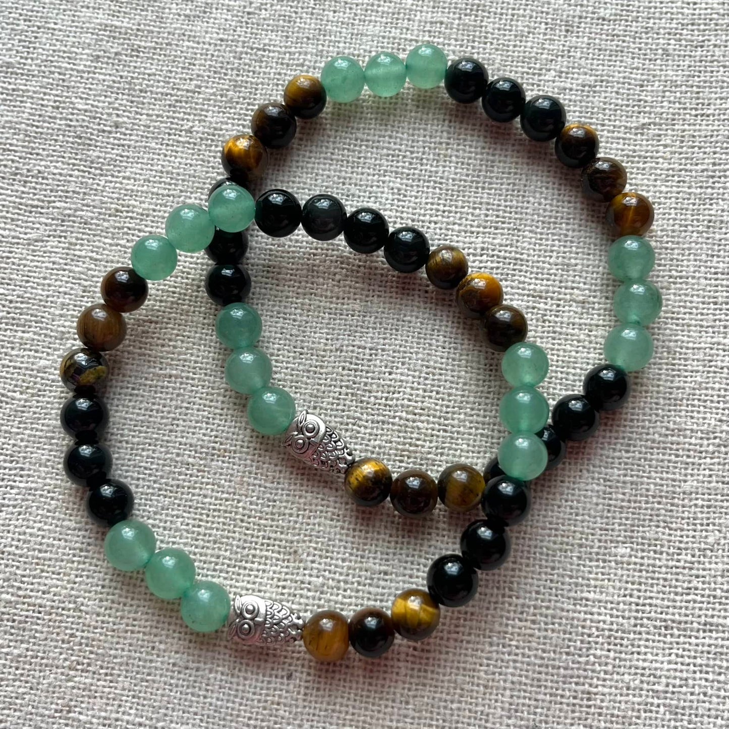 Ancient Wisdom Owl Bracelet