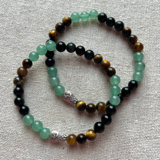 Ancient Wisdom Owl Bracelet