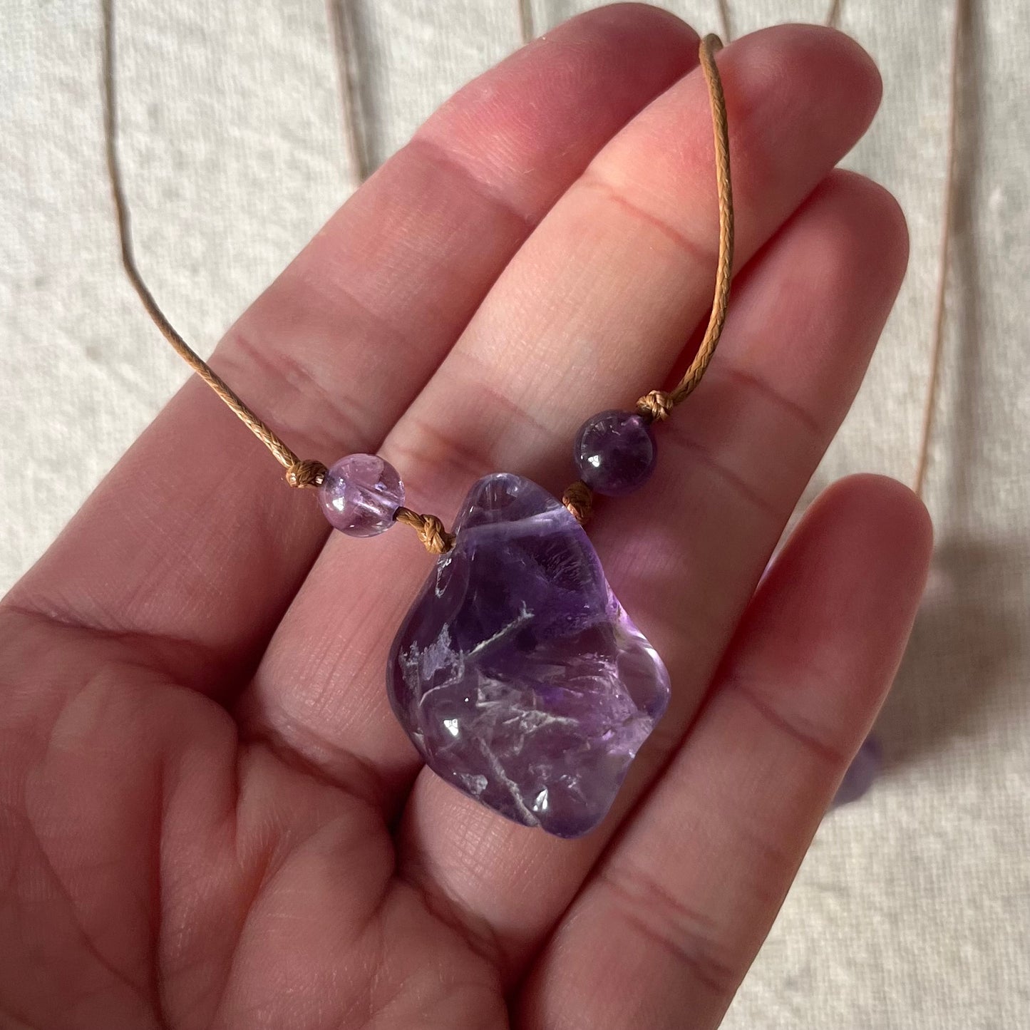 Find Your Magic Pendant - Amethyst