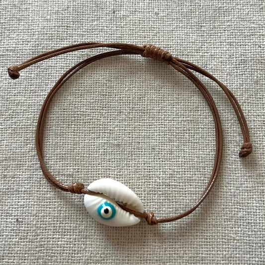 Cowrie Shell Protection Bracelet