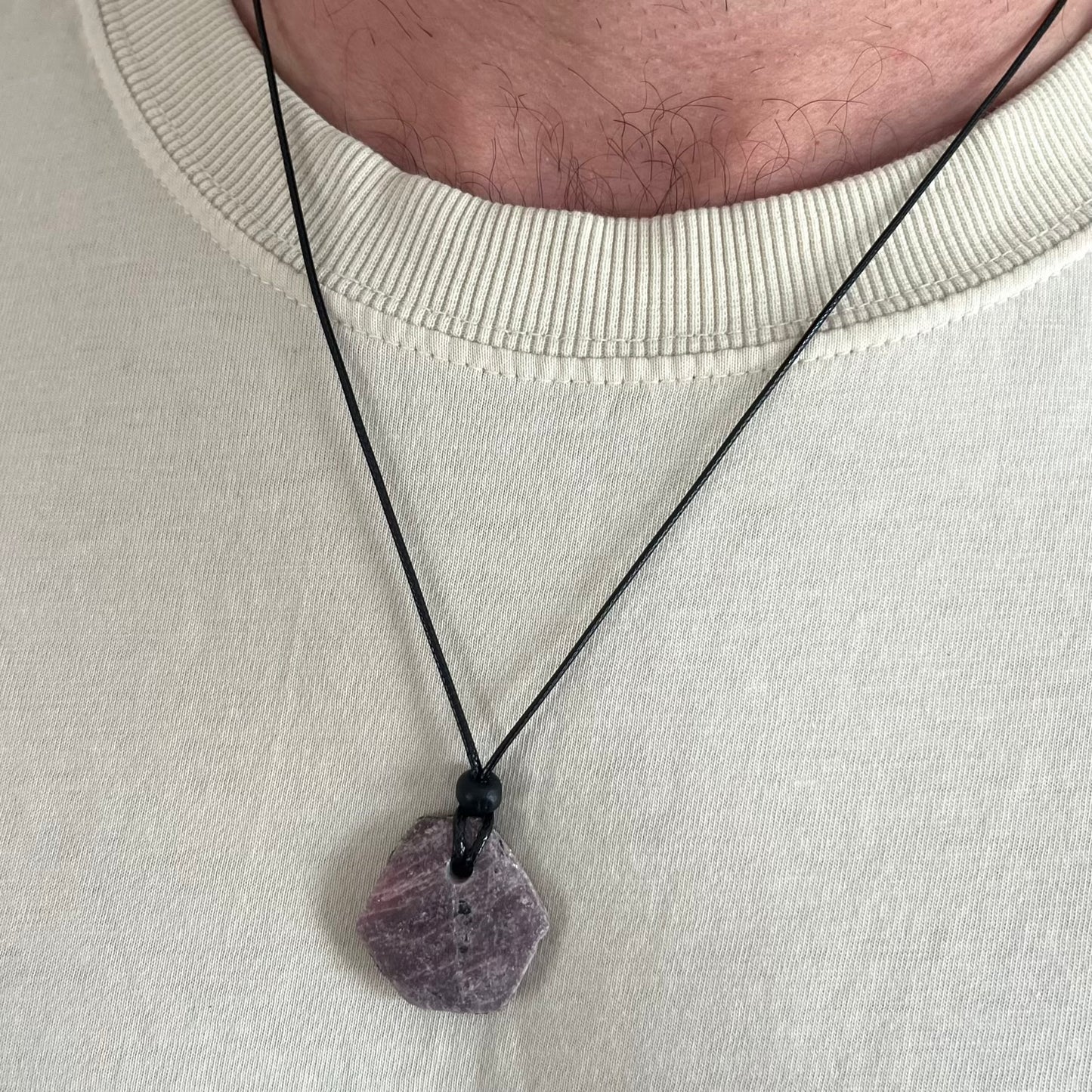Love & Courage Pendant - Ruby