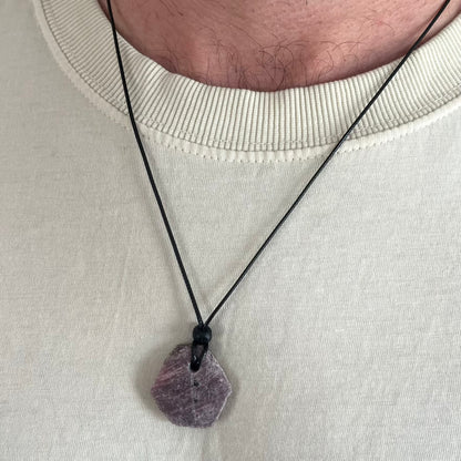 Love & Courage Pendant - Ruby