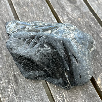 Silver Sheen Obsidian Large Raw Crystal – Protection, Inner Wisdom