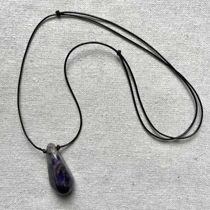 Amethyst Pendant - ONE OF A KIND