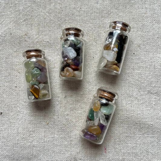 Crystal Mix Wish Jar