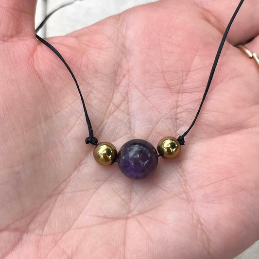 I Am Grounded Necklace