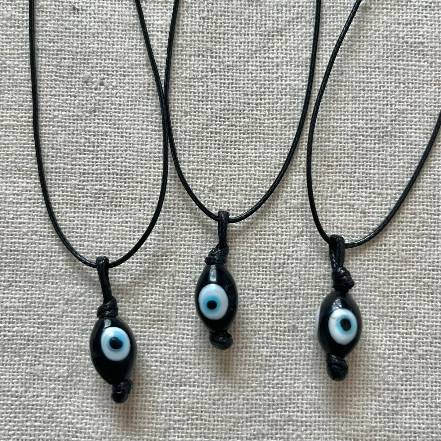 Shield Evil Eye Pendant