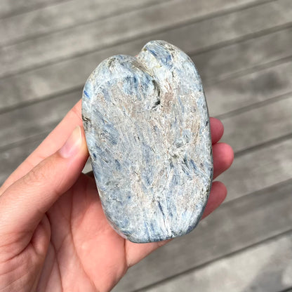 Kyanite Freeform Crystal - Clarity, Alignment