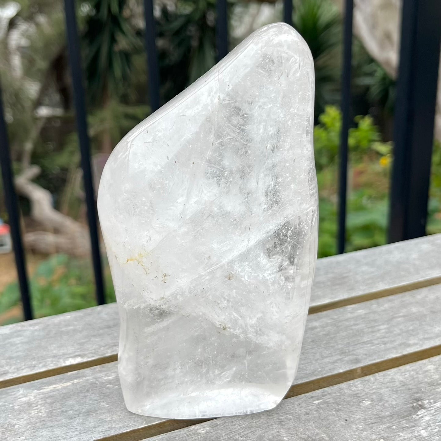 Clear Quartz XL Freeform Crystal - Clarity, Amplification, Healing