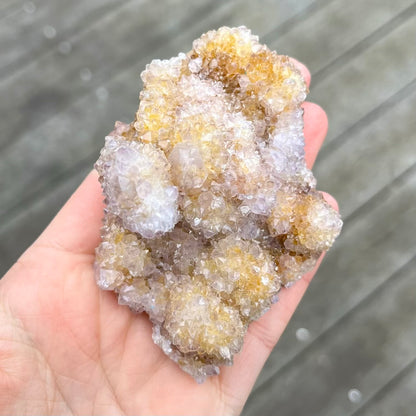 Spirit Quartz Large Crystal Specimen - Spiritual Growth, Harmony